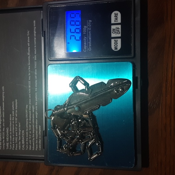 Native American Feather Necklace - Picture 8 of 12